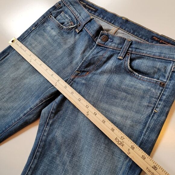 NEW 30 REVOLVE CoH Kelly LOW Waist BOOT CUT FLARE JEANS CITIZENS OF HUMANITY - Picture 3 of 15